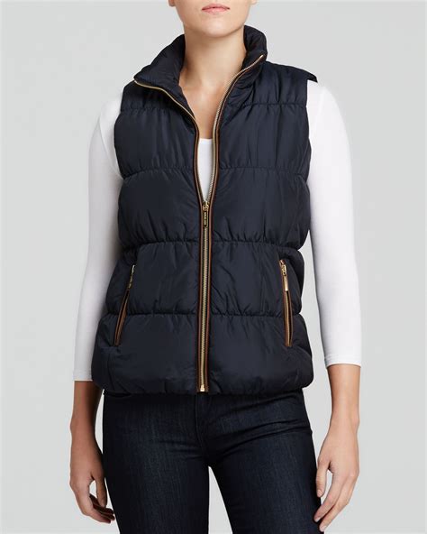 women's michael kors puffer vest|Michael Kors puffer vest men's.